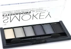 Palette de Fards à Paupières 6S Smokey