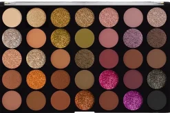 Palette de fards à paupières Starlet 35 teintes
