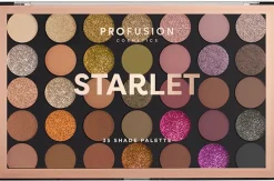 Palette de fards à paupières Starlet 35 teintes
