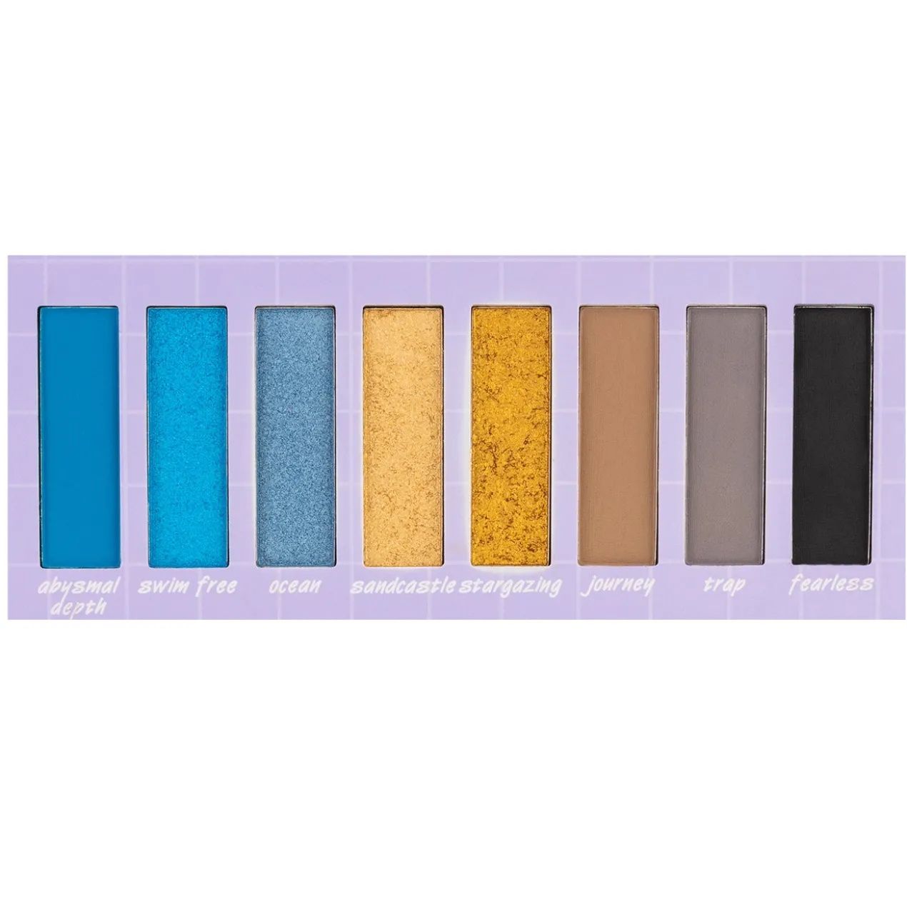 Palette de Fards à Paupières Sugoi