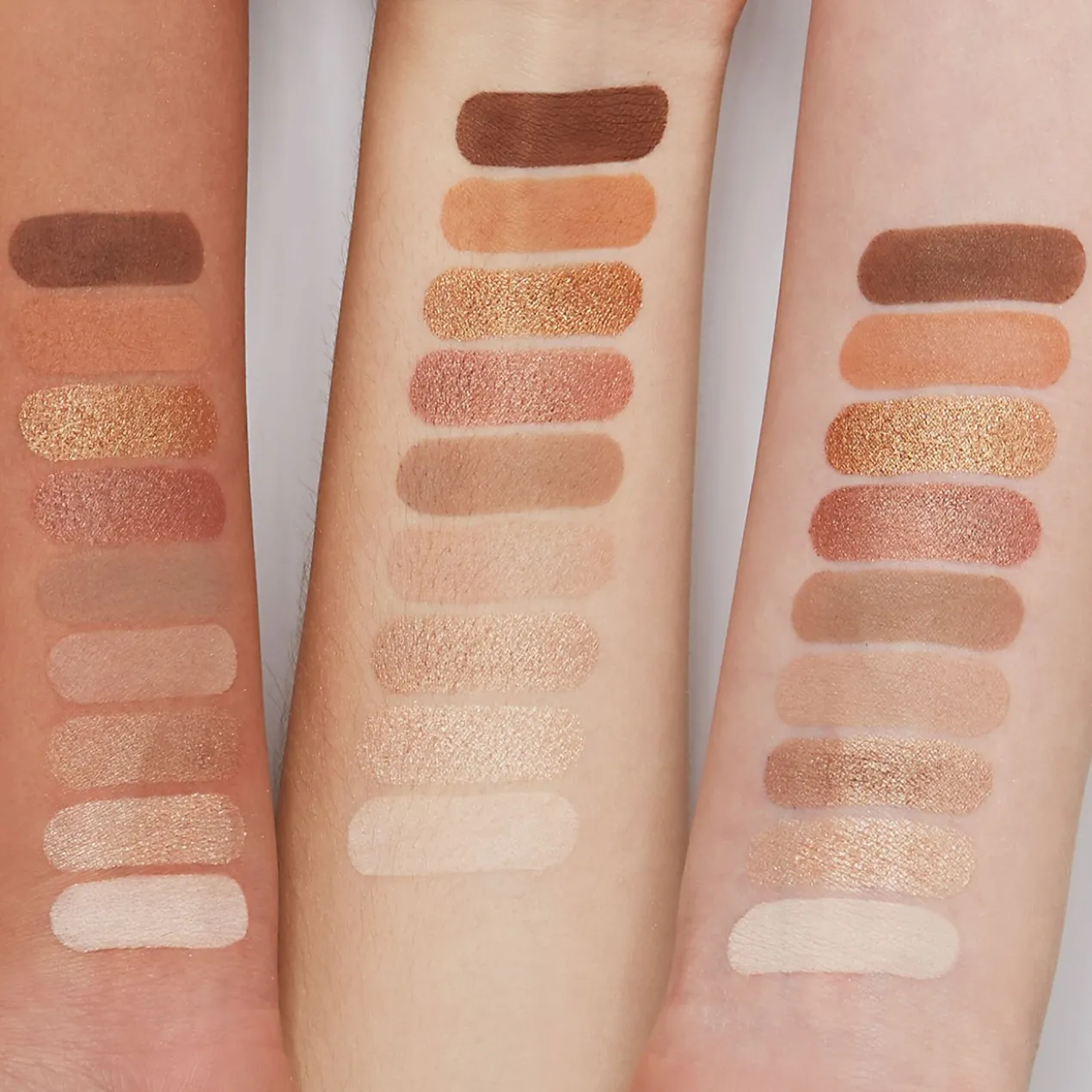 Palette de Fards à Paupières The Nude Edition