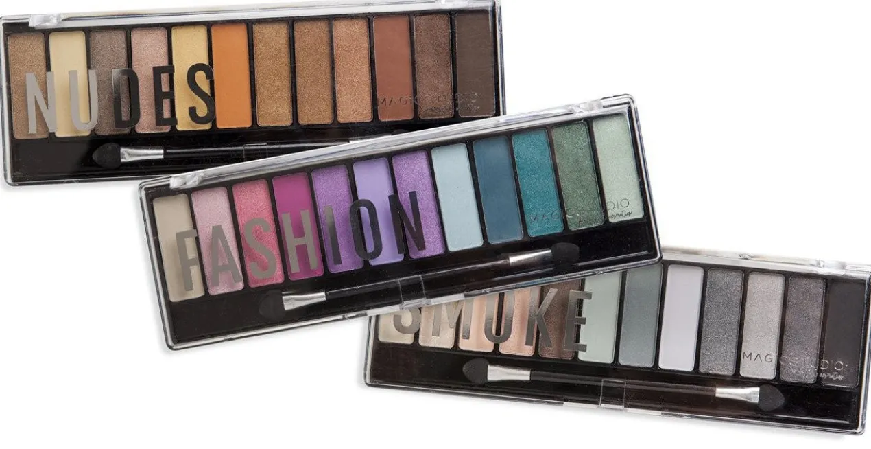 Palette de Fards à Paupières Versatile Shades