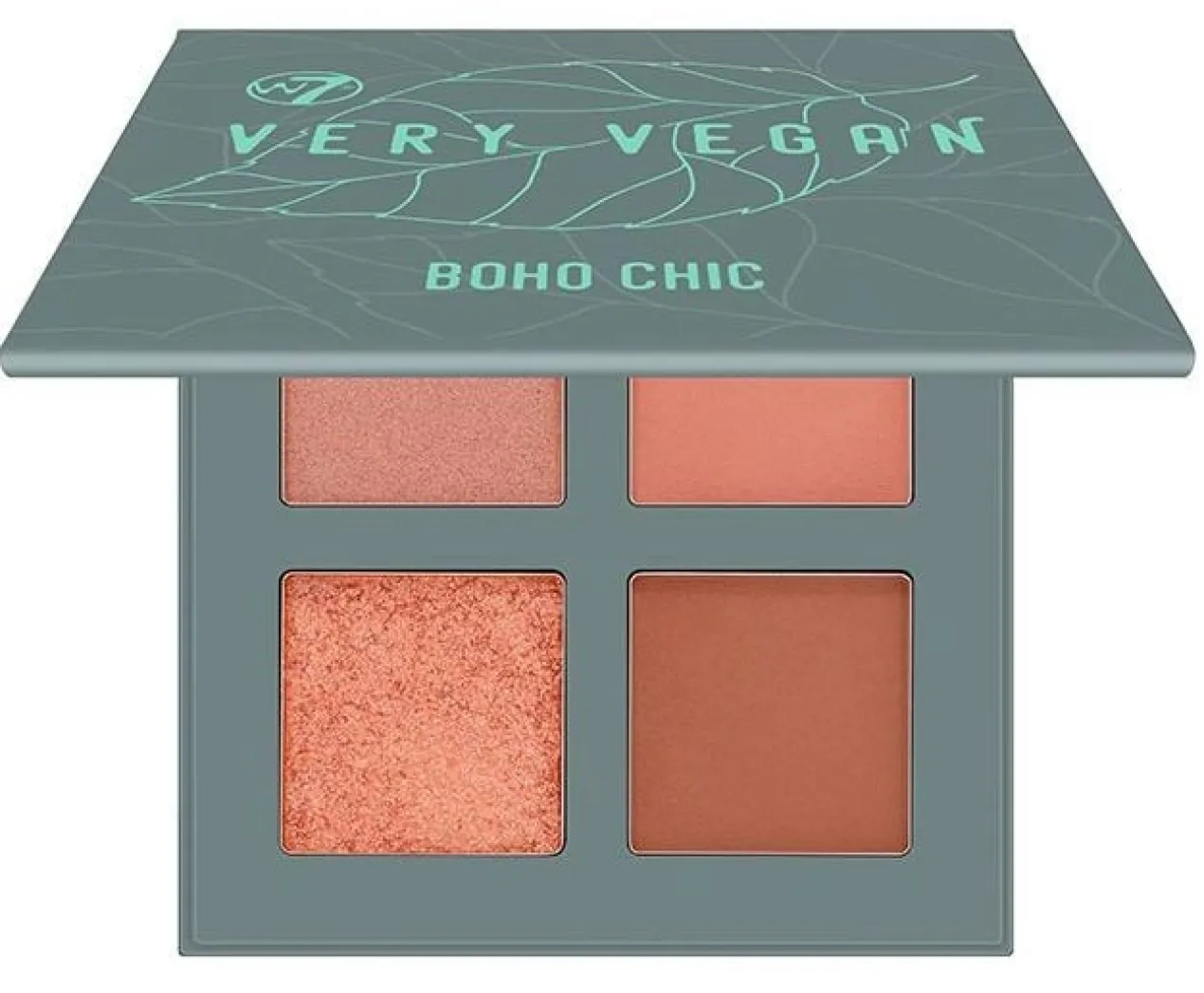 Palette de Fards à Paupières Very Vegan Quad