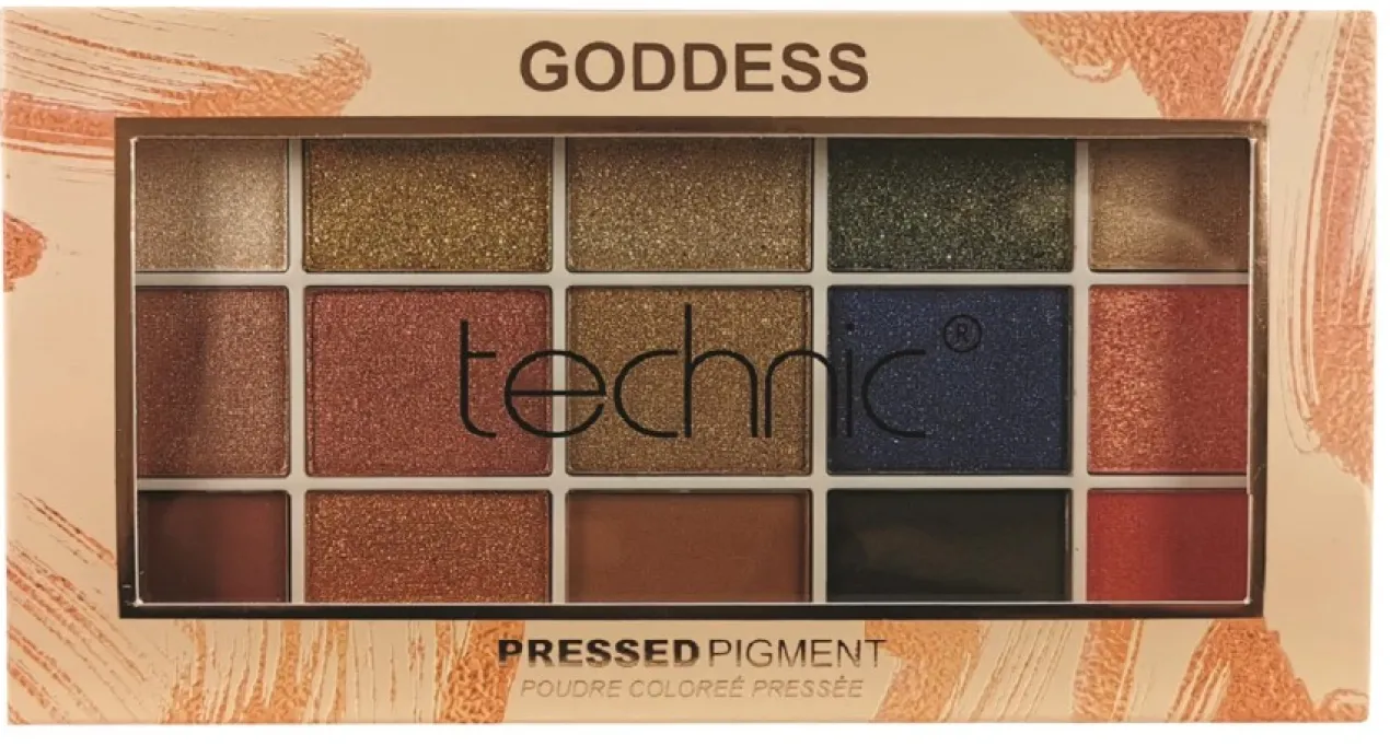 Palette de Pigments Pressés Goddess