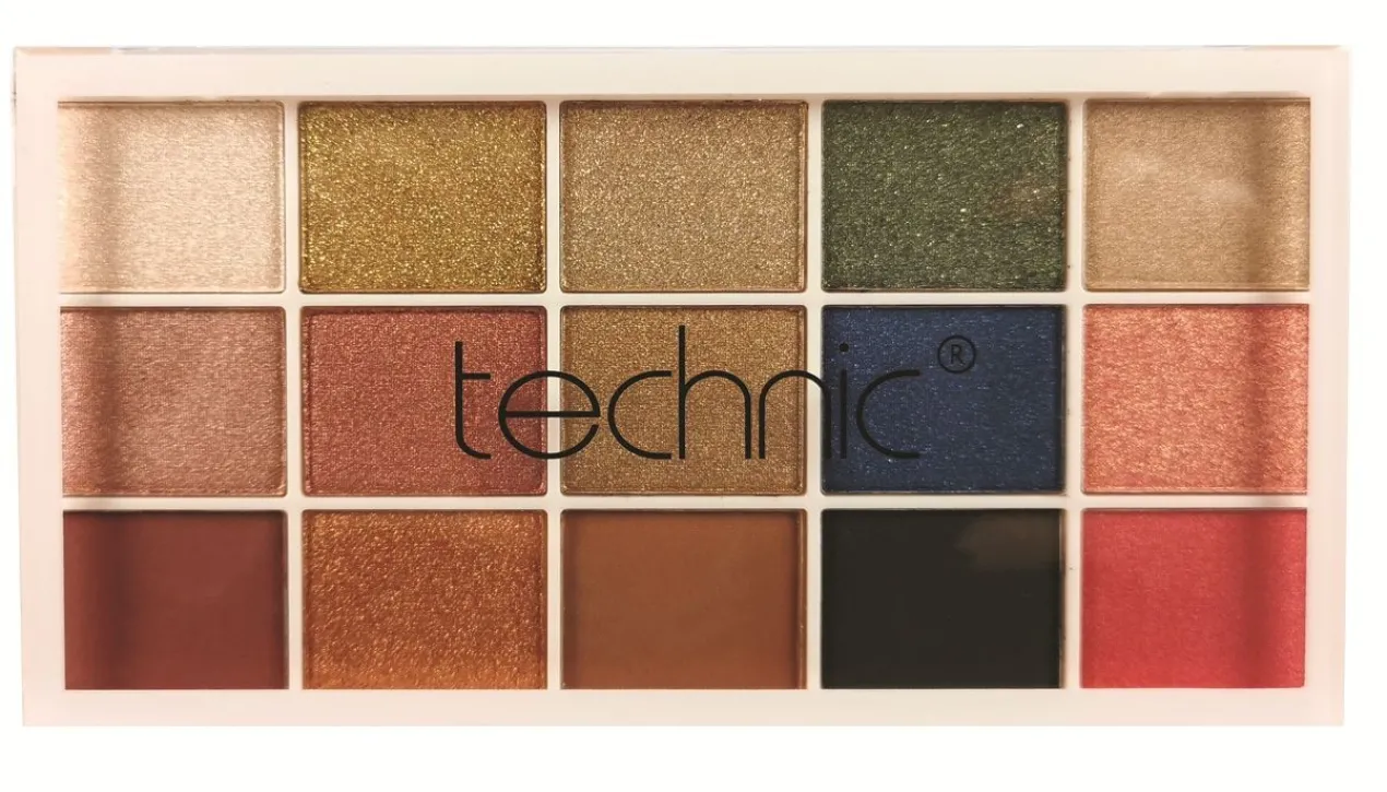 Palette de Pigments Pressés Goddess