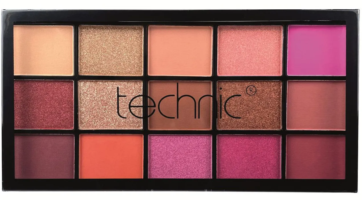 Palette de Pigments Pressés Hot Love