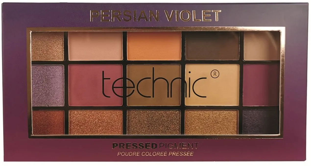 Palette de Pigments Pressés Persian Violet