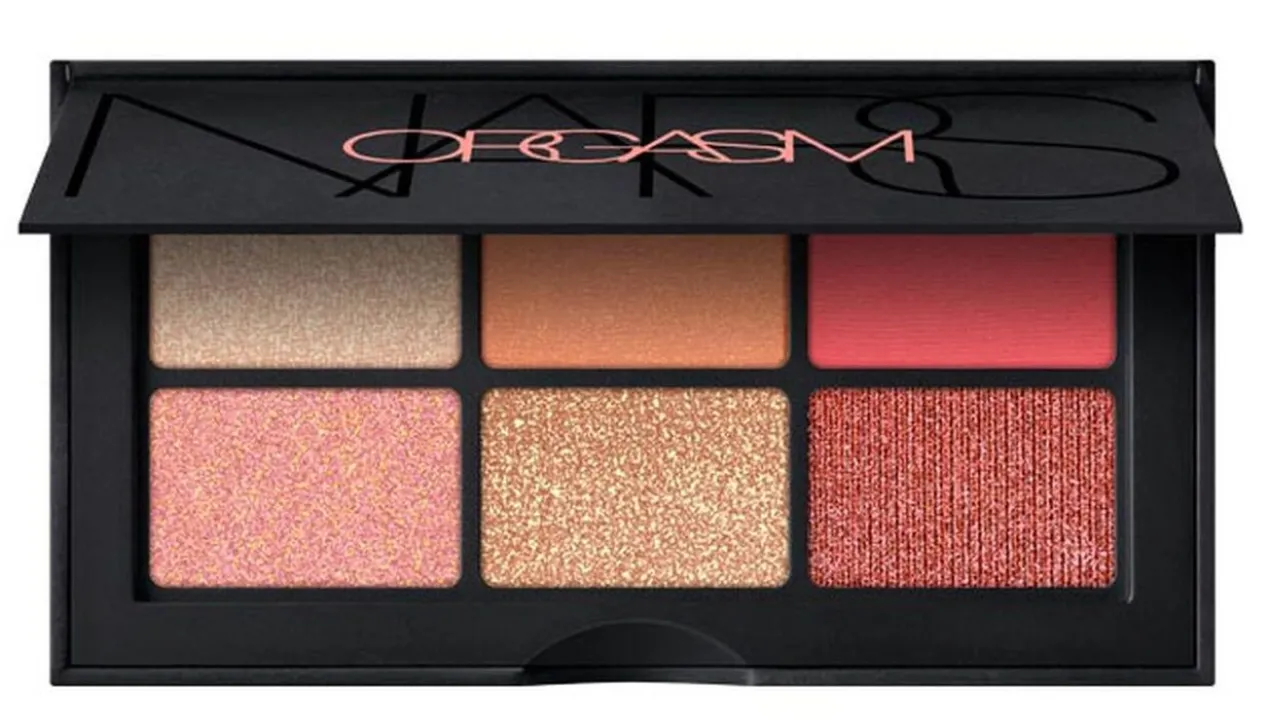 Palette d’ombres Mini Orgasm Eyeshadow Palette