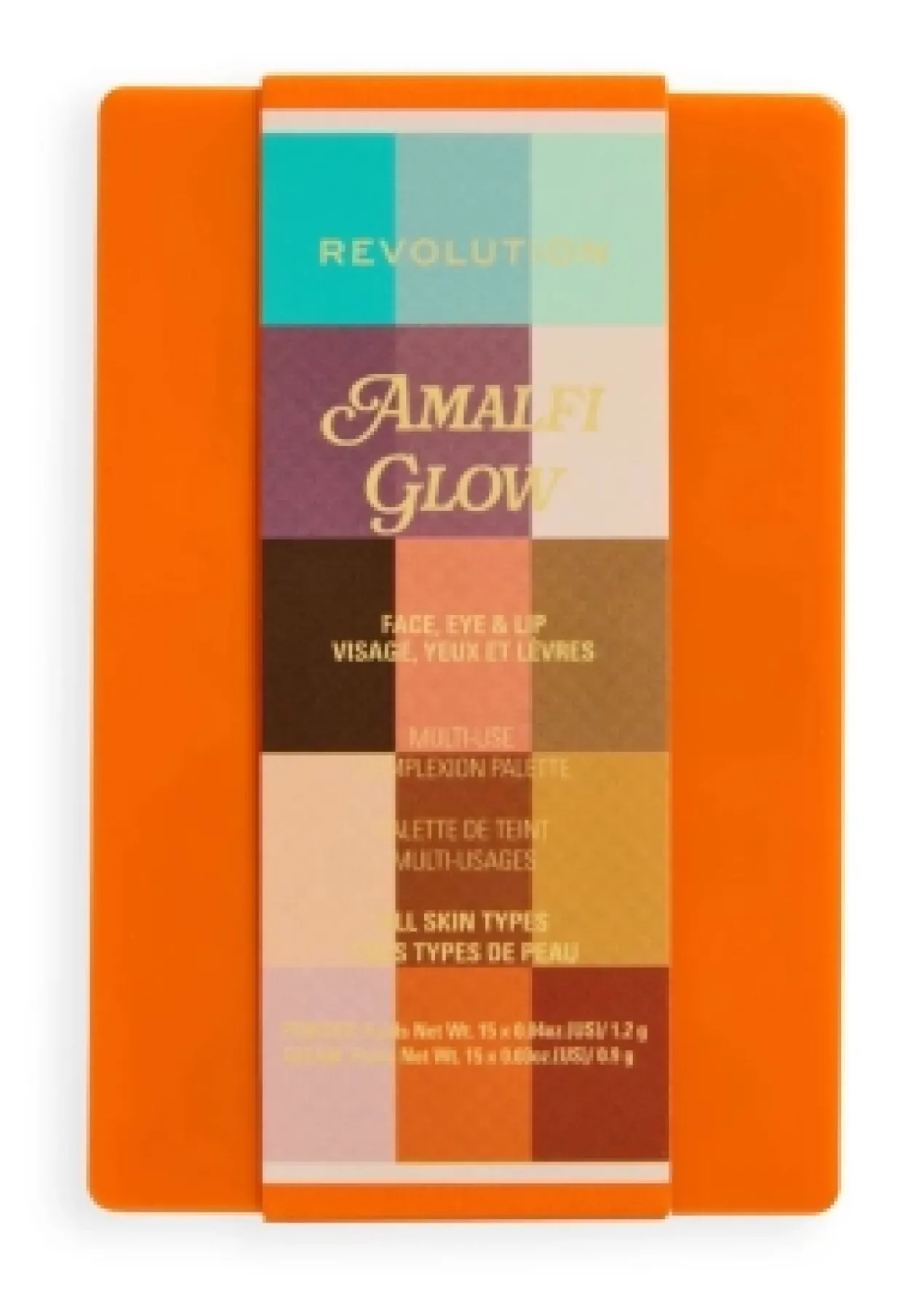 Palette Multiusage Everything Club Riviera Amalfi Glow