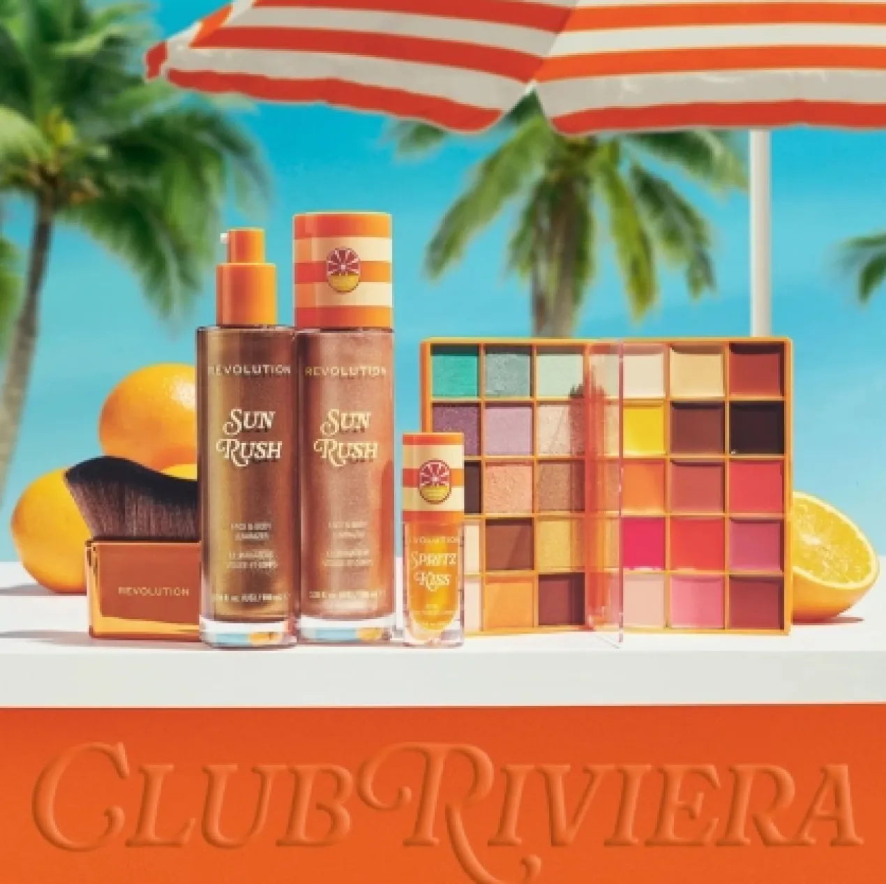 Palette Multiusage Everything Club Riviera Amalfi Glow