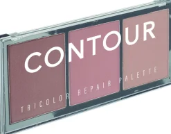Palette Tricolore Réparatrice pour Contours