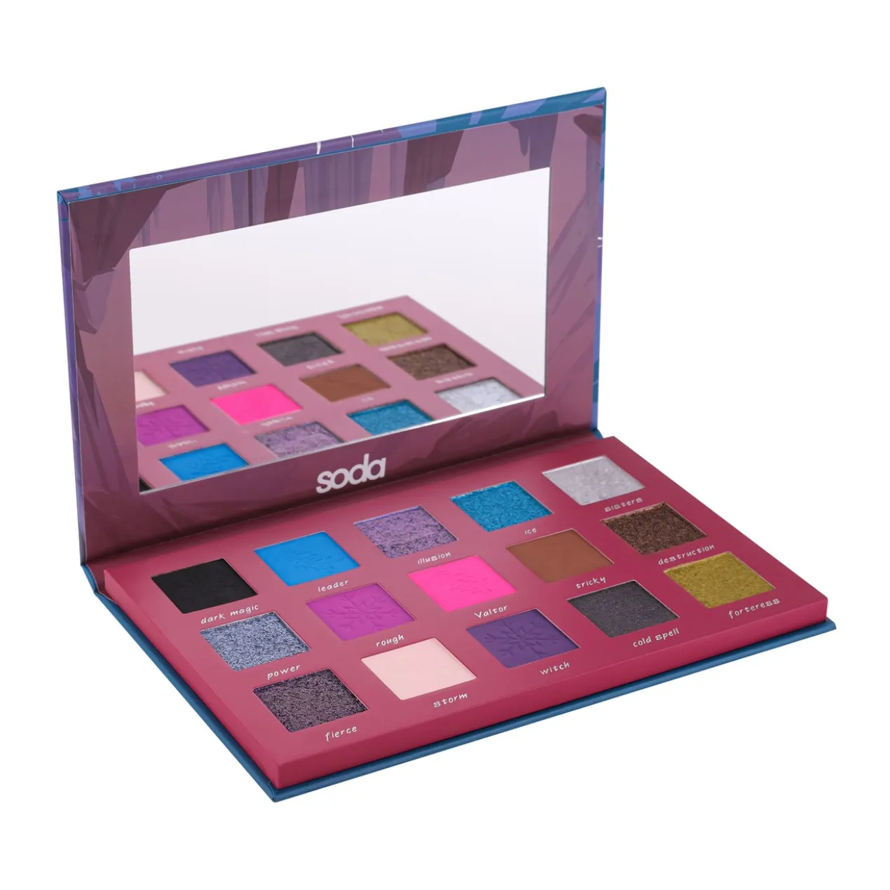 Palette Winx Beware Of Witches Eyeshadow #magicalpower