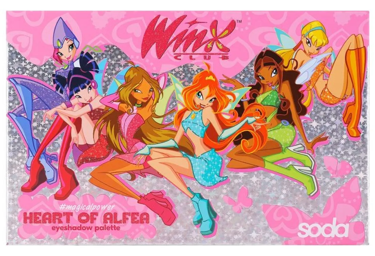 Palette Winx Heart of Alfea Eyeshadow #magicalpower
