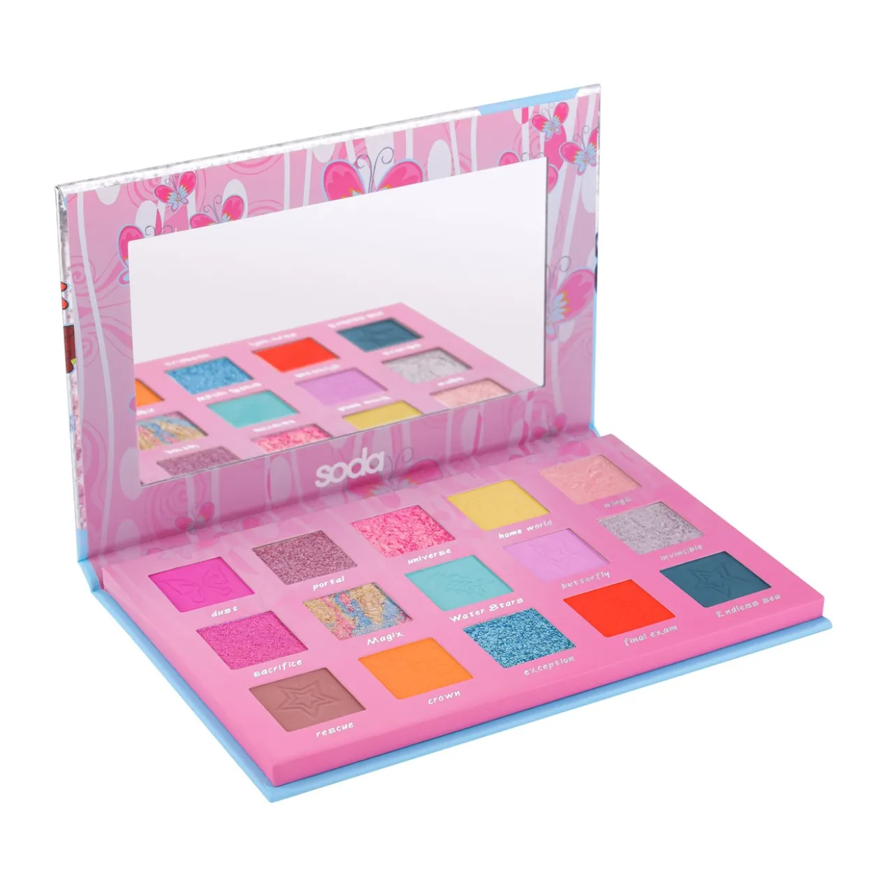 Palette Winx Magical Dust Eyeshadow #magicalpower