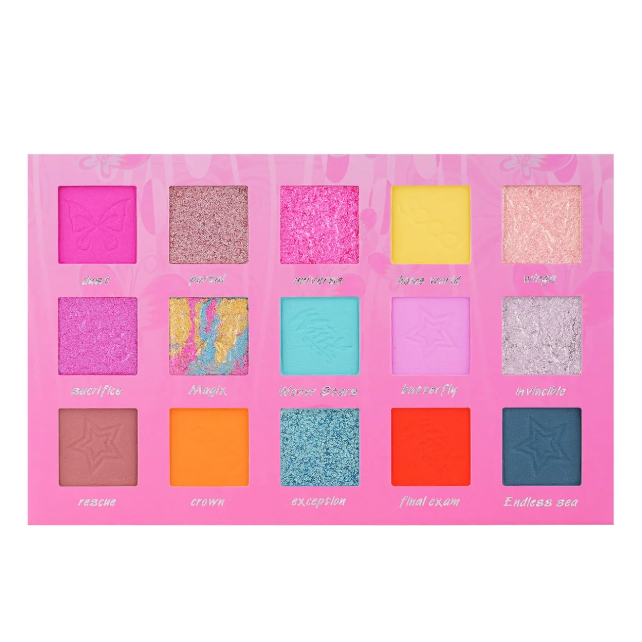 Palette Winx Magical Dust Eyeshadow #magicalpower