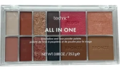 Palette Yeux et Visage Tout-en-un