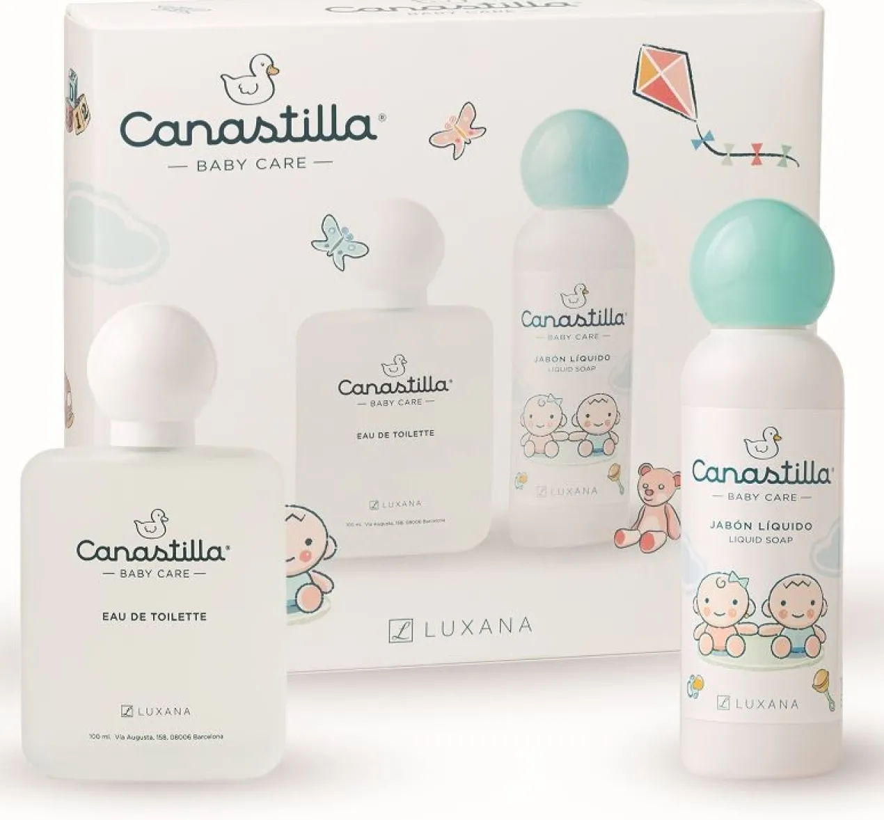 Panier Cologne Enfants