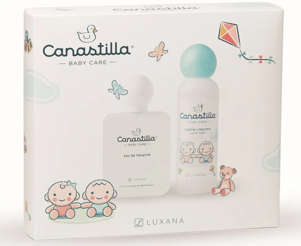 Panier Cologne Enfants