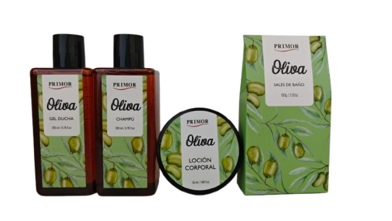 Panier de Bain à l'Huile d'Olive
