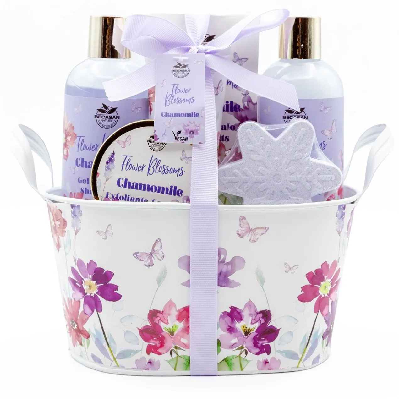 Panier de Bain Wild Rose