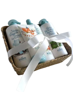 Panier Toilette et Bain pour Bébé