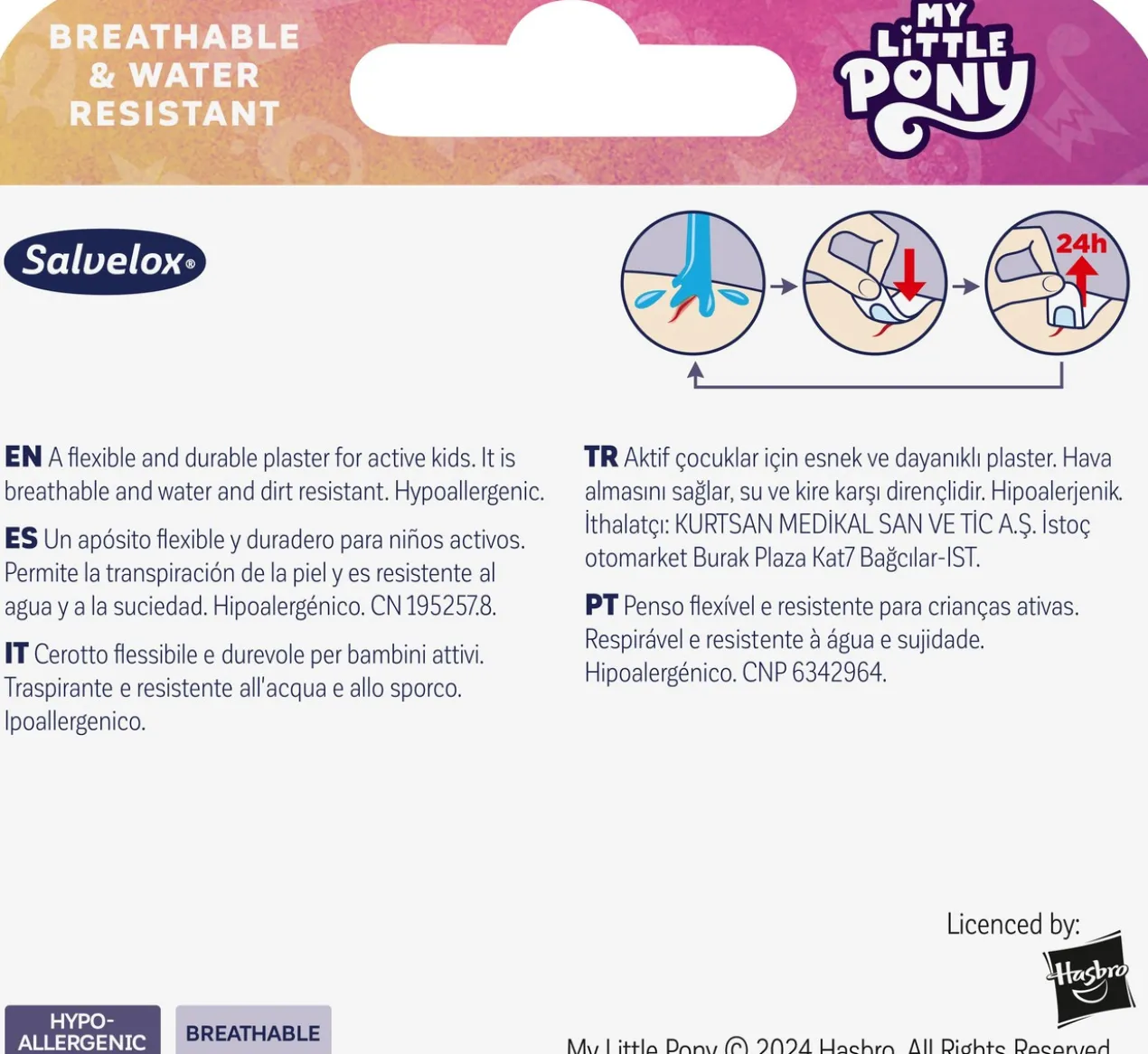 Pansement enfant My Little Pony