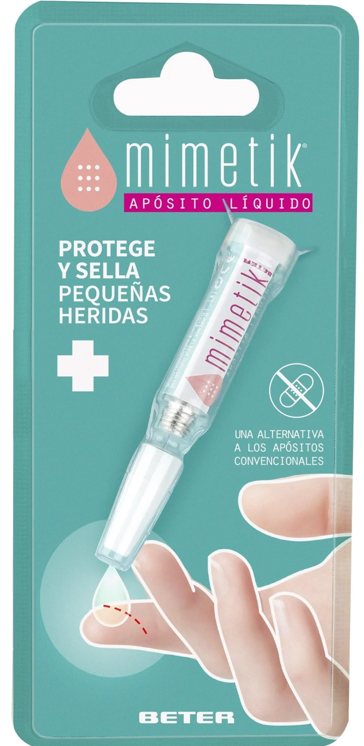 Pansement liquide Mimetik