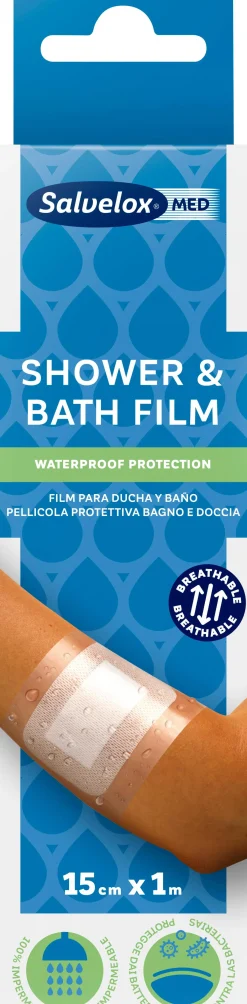 Pansement protecteur pour la douche et le bain