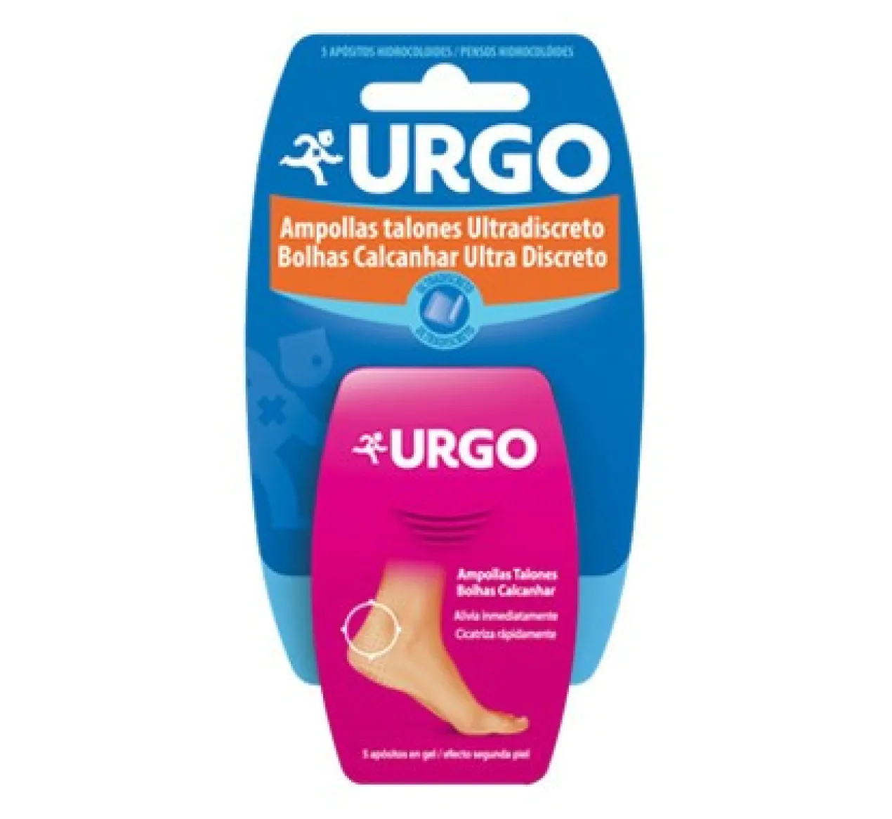 Pansements Ampoules Talons Ultradiscrets