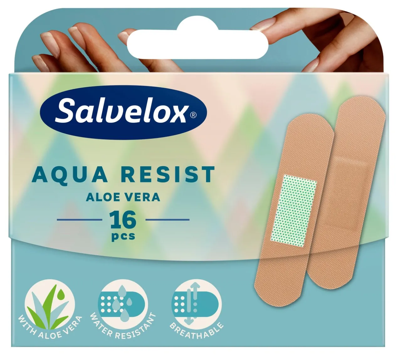 Pansements Aqua Resist Aloe Vera
