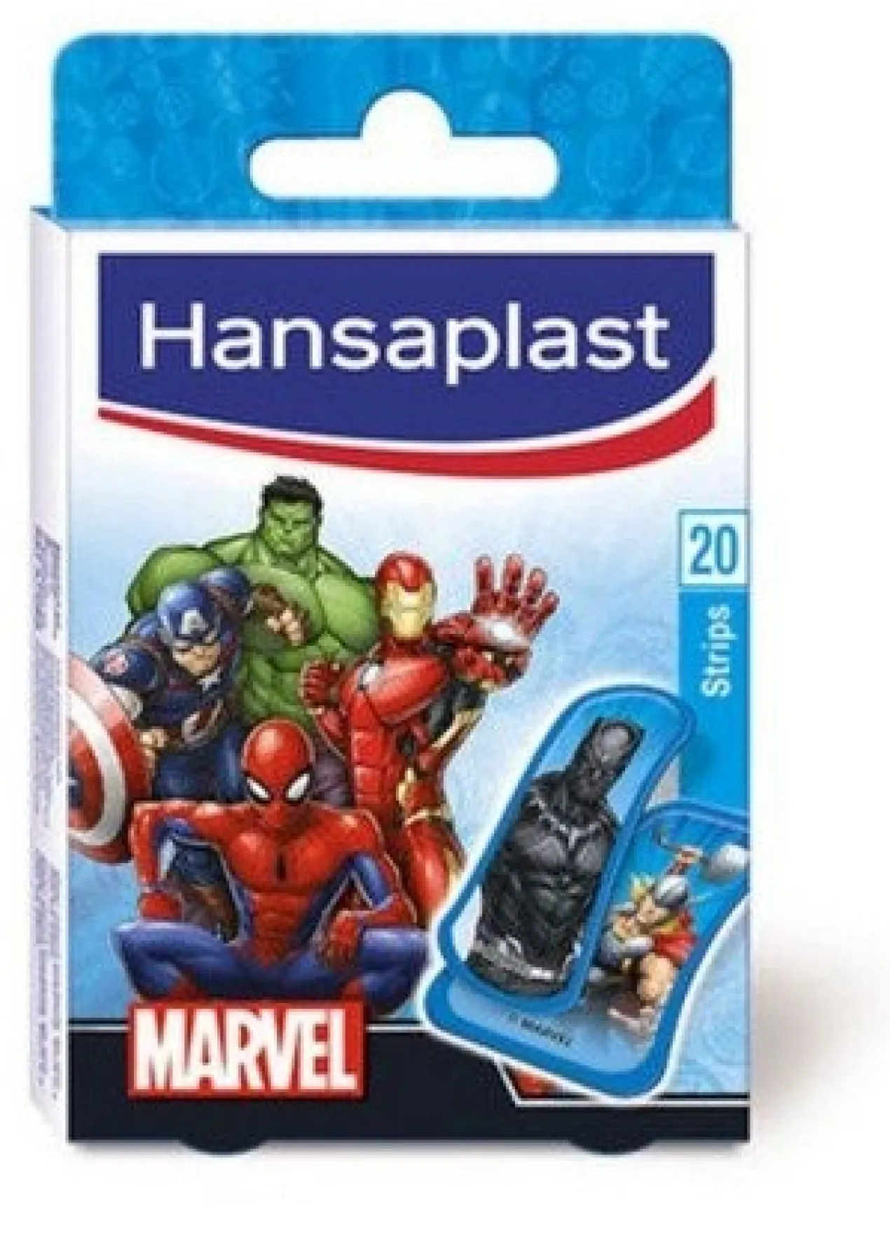 Pansements Enfants Marvel