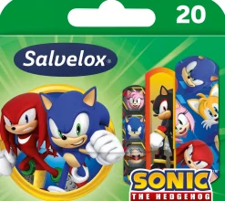 Pansements Enfants Sonic