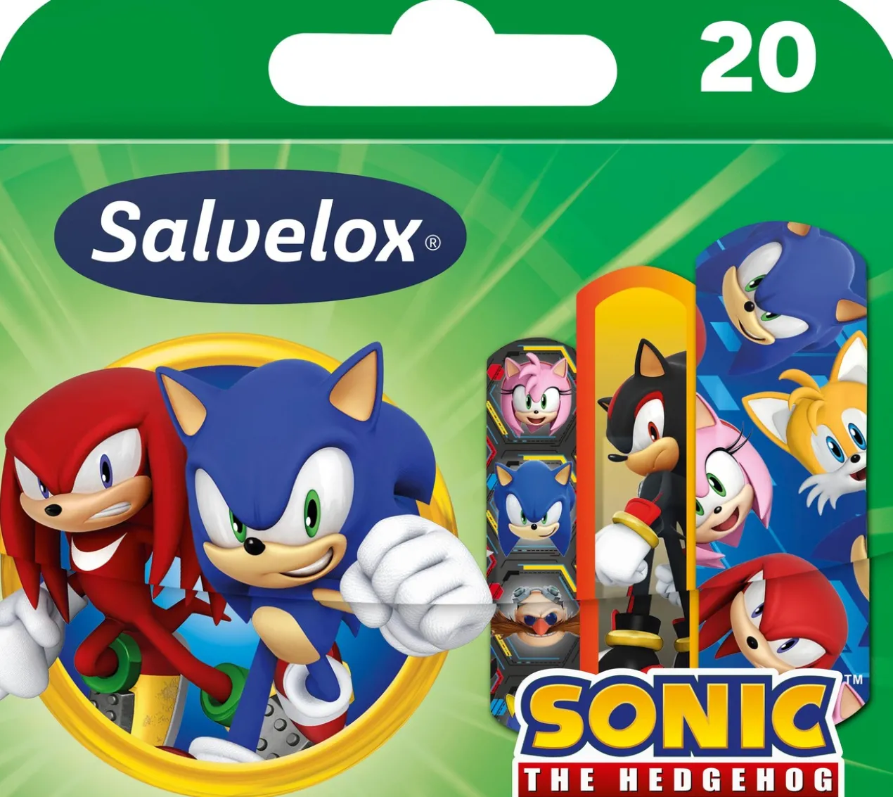 Pansements Enfants Sonic