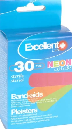 Pansements Imperméables Couleurs Néon