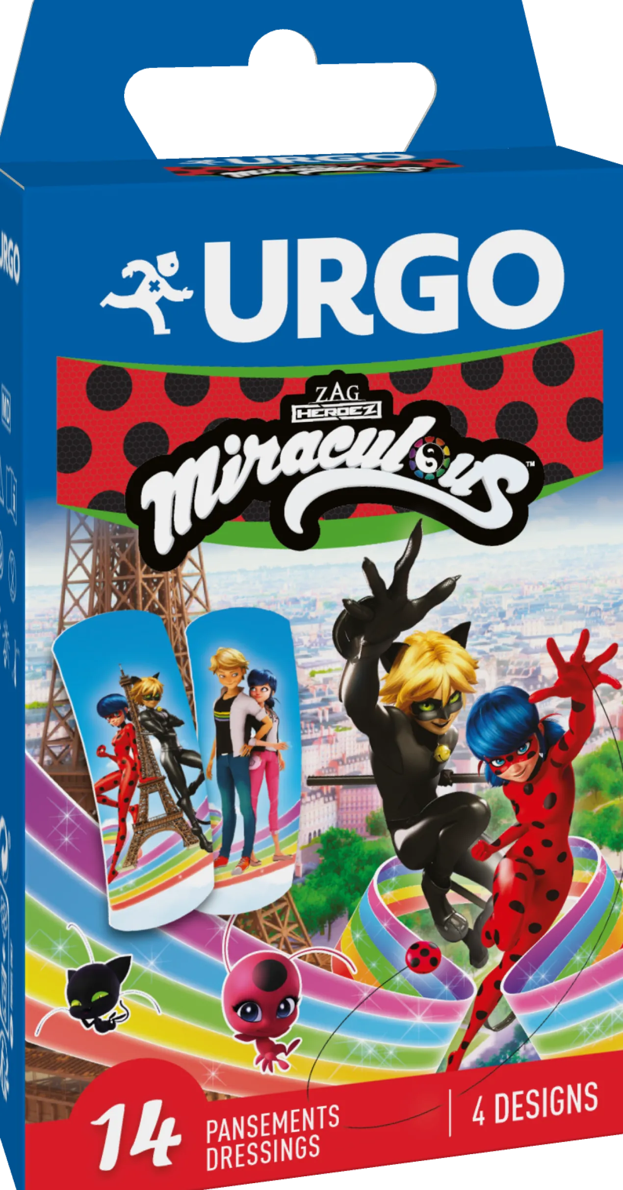 Pansements Miraculous