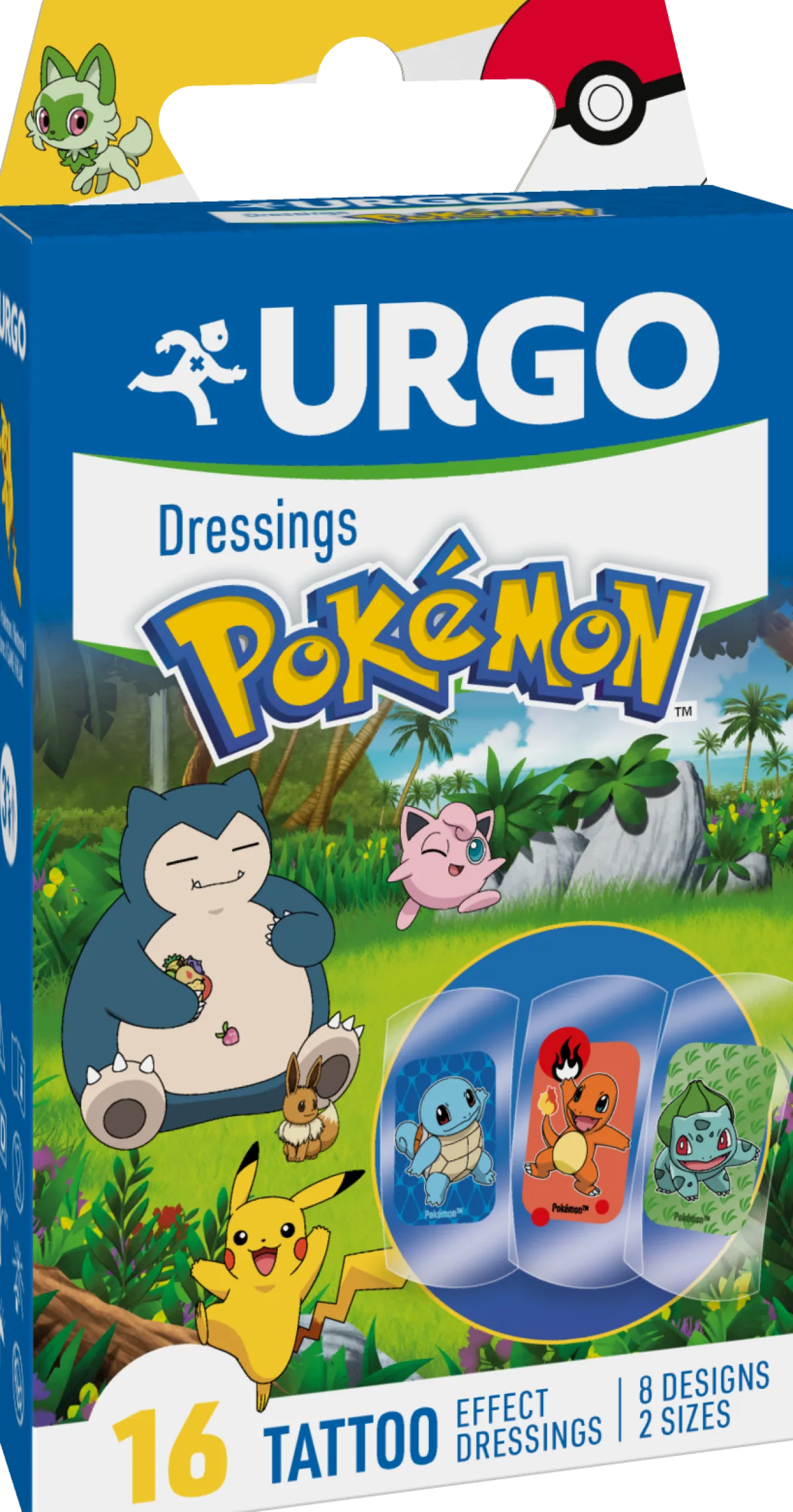Pansements Pokémon