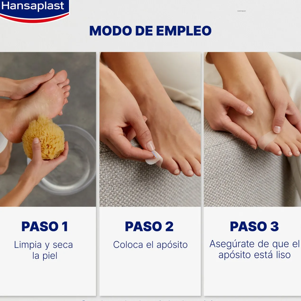 Pansements pour Ampoules