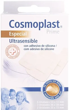 Pansements Ultra Sensibles pour Peaux Sensibles