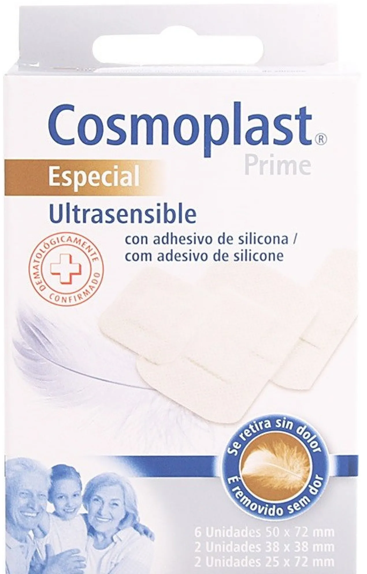 Pansements Ultra Sensibles pour Peaux Sensibles