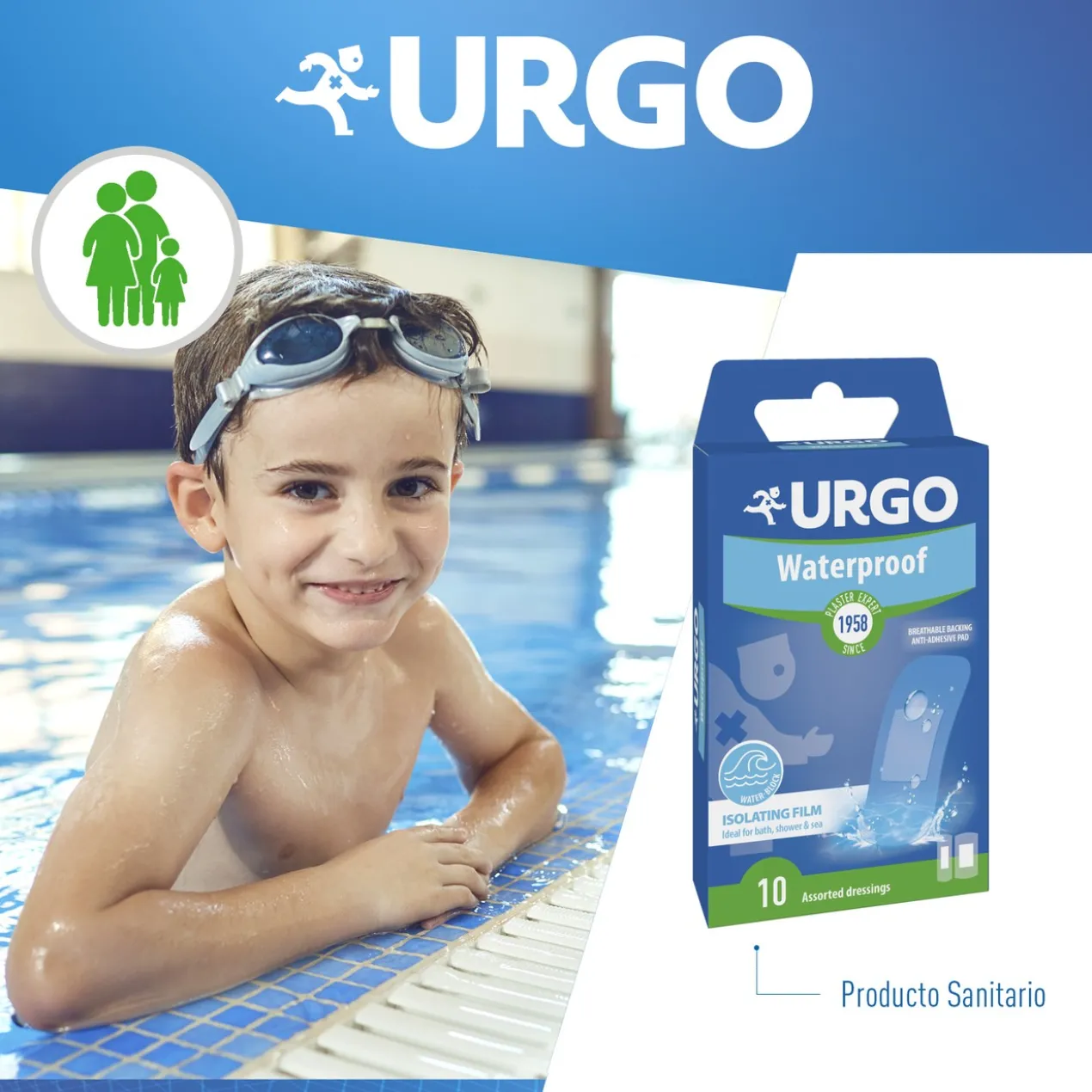 Pansements Waterproof