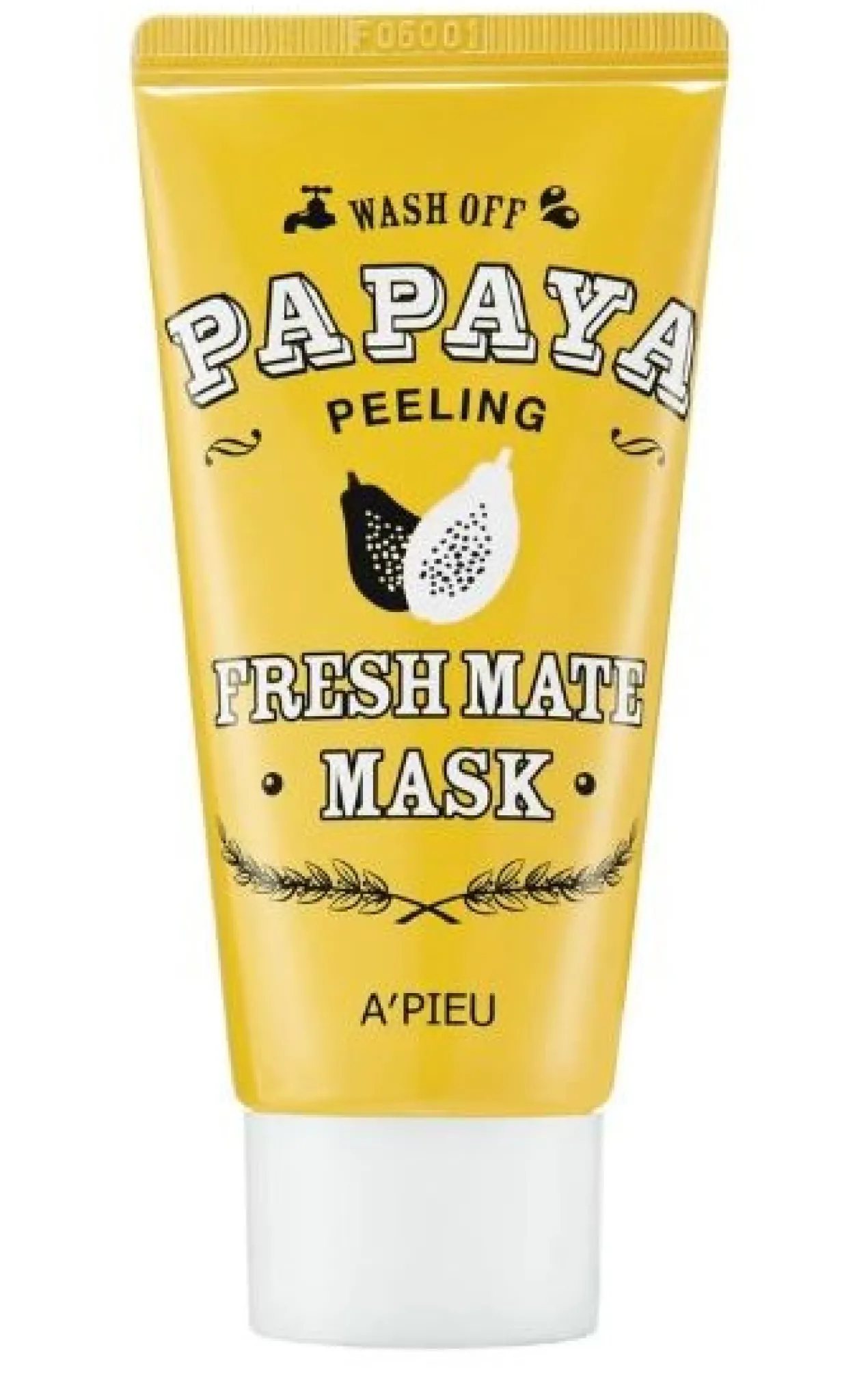 Papaya Peeling Fresh Mate Masque Exfoliant