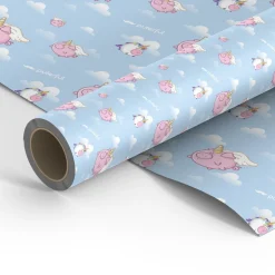 Papier cadeau à phrases