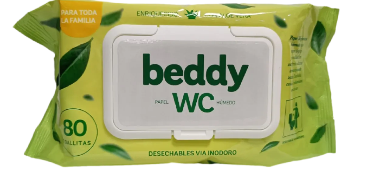 Papier Hygiénique Humide pour WC avec Couvercle