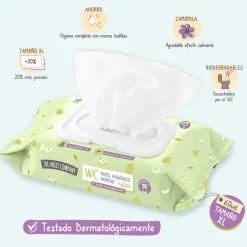 Papier toilette humide WC Pomme