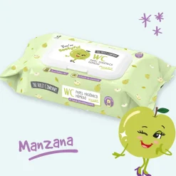 Papier toilette humide WC Pomme