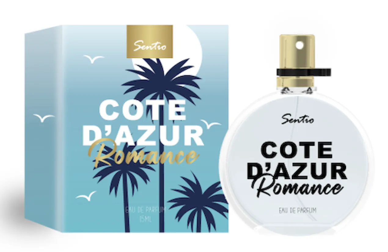 Paradise Cote d'Azur Romance Eau de Parfum