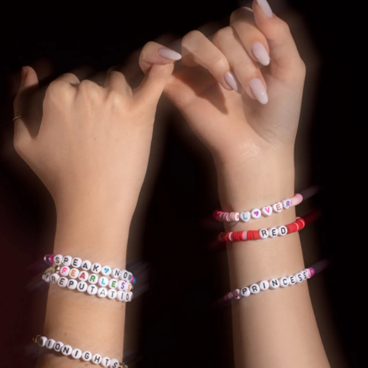 Party Lab Concert Besties Bracelet Kit Delicate Dreams