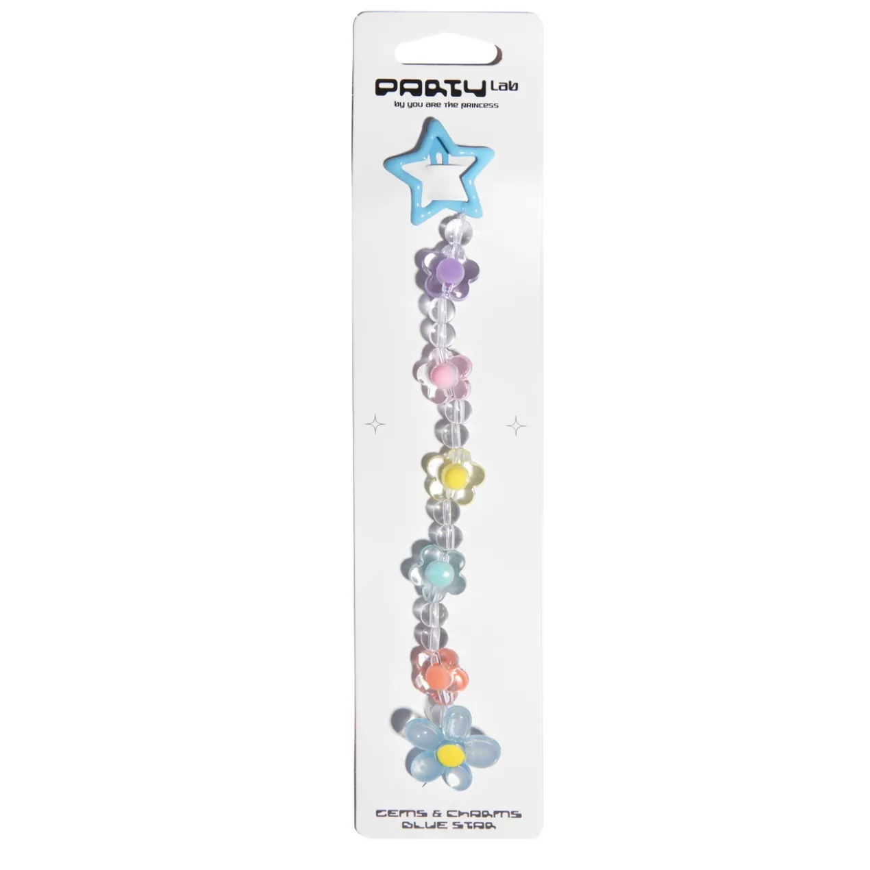 Party Lab Gems & Charms Blue Star