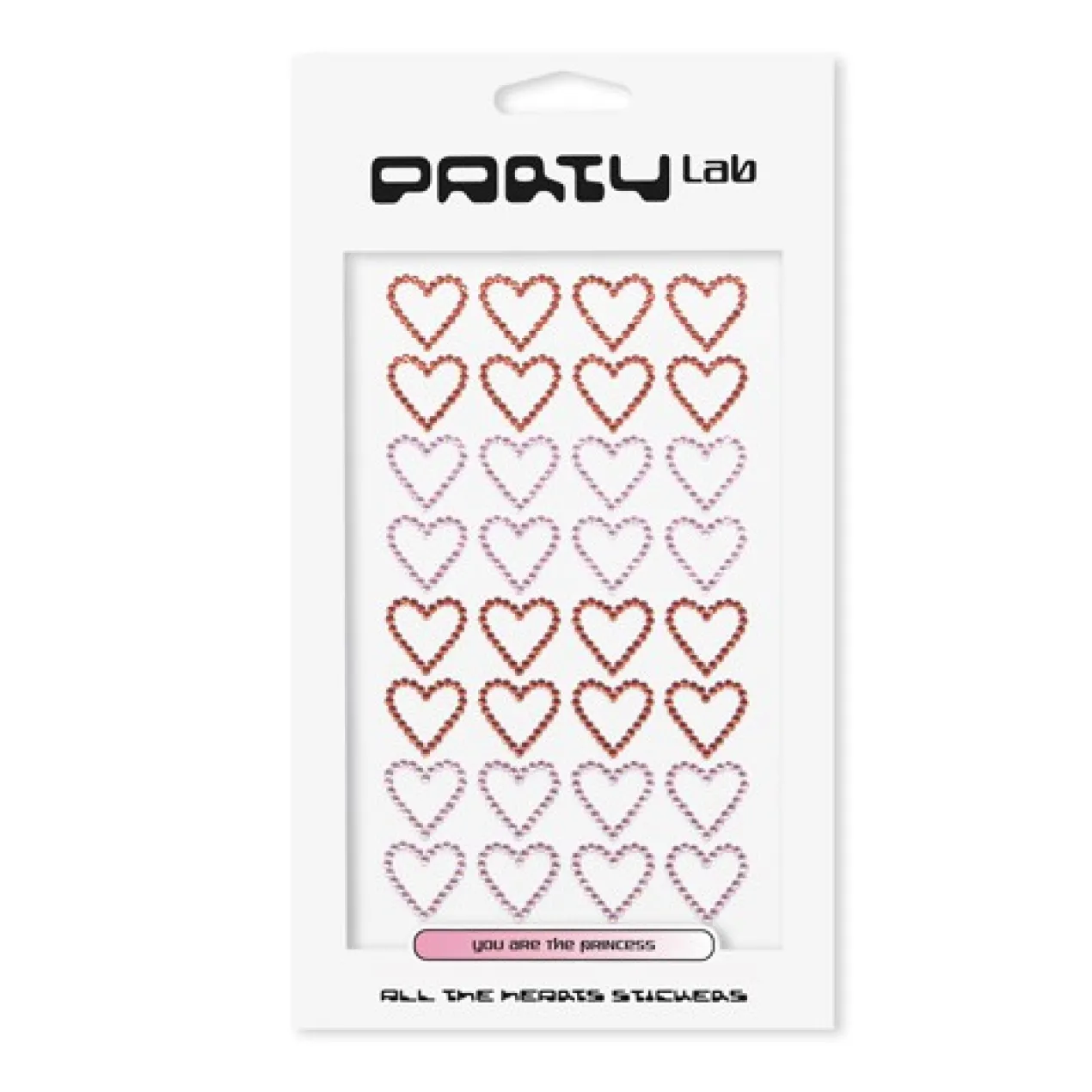 Party lab Sticker All The Hearts
