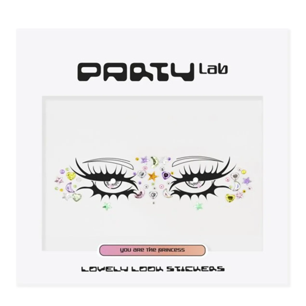 Party Lab Stickers